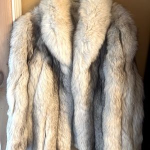 Fur Coat no tags due to it being cut down from long ti short